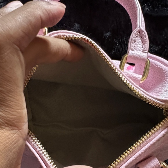 Pink Designer Handbag - Picture 3 of 5